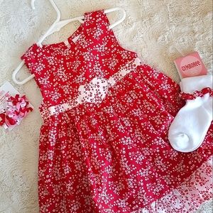 Valentine's 07 sweetheart Vintage dress + accessories NWT